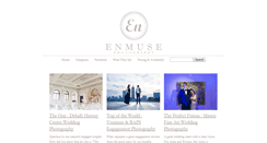 Desktop Screenshot of enmuseart.com